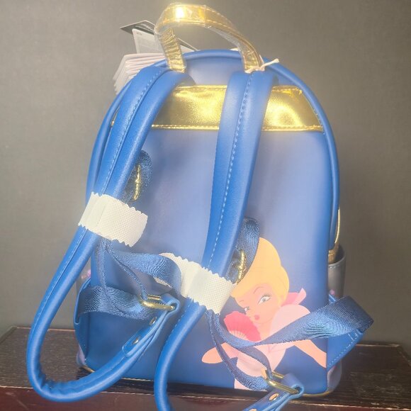 Loungefly Disney Princess & The Frog 15th Anniversary Glow-in-the-dark mini back - Picture 4 of 4